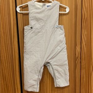 Jacadi Qualited and lined Overalls